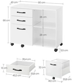 Mobilná skrinka OFC041W46
