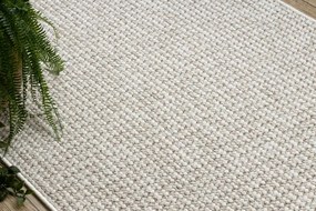 Behúň CASABLANCA LOOP biely / béžový