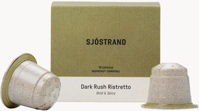 Kávové kapsuly Dark Rush Ristretto, 10 ks