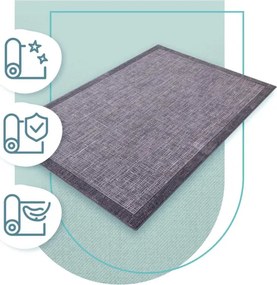 Koberec Agnella Isfahan Titus Grafit