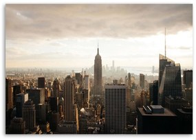 Obraz na plátně Panorama New York - 60x40 cm