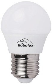 RABALUX LED žiarovka, G45, E27, 5W, neutrálna biela