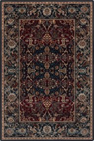 Koberec Agnella Isfahan Hela granátový