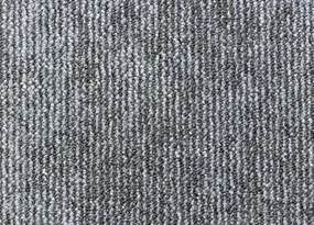 Koberce Breno Metrážny koberec SERENITY-BET 79, šíře role 400 cm, sivá, viacfarebná