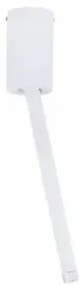 LED biele designové stropné svietidlo Ornos 30