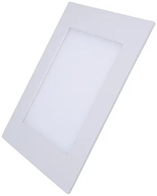 Solight WD112 Mini zapustený panel LED 18W, 1530lm, 4000K, IP20, štvorcový, biela