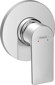 Hansgrohe Rebris E, sprchová batéria pod omietku, chrómová, 72659000