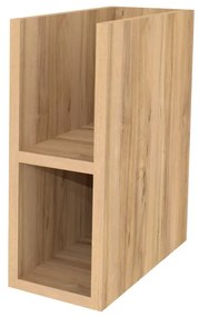 Mereo, Mereo Aira, kúpeľňová skrinka 20 cm, spodná, Multidecor, Orech Pacifik prírodný, MER-CN797SOPP2