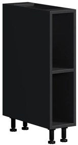 Kuchynská Skrinka Industry D20 OTW čierna/artisan