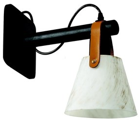 Nástenná lampa 1xE27/40W/230V biela