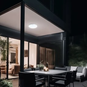 LED Kúpeľňové svietidlo so senzorom pohybu NYMPHEA PROXI LED/18W/230V IP54 4000K