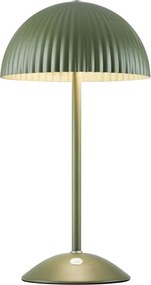 Markslöjd 109143 - Stolová lampa ZIN 2xG9/20W/230V zelená