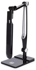 Aigostar - LED Stmievateľná dotyková stolná lampa LED/9W/230V 3000/6500K čierna