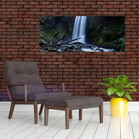 Obraz - Vodopád (120x50 cm)