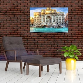 Obraz - Fontána di Trevi (90x60 cm)