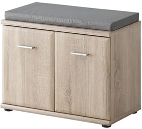 Skrinka na topánky s Poduška Armario TYPF sonoma