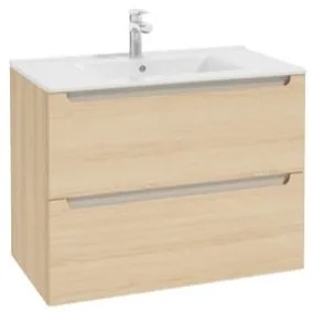 Kúpeľňová skrinka s umývadlom Naturel Stilla 80x60x45 cm dub Vicenza mat STILLADV08057U1, 1 ks