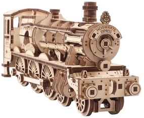 Ugears 3D mechanické puzzle Harry Potter Rokfortský expres 504 ks