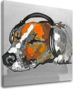 Autorská reprodukcia na plátne PES XOBDA026E1