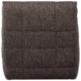 Antracitové polohovacie relaxačné kreslo Hein – WOOOD