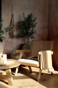 Chic Antique Prehoz z recyklovanej bavlny Aix Honey 130 × 150 cm