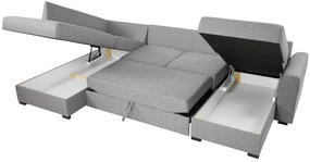 Sedacia súprava Celeste (L) (ekokoža Soft 011 + Majorka 03). Vlastná spoľahlivá doprava až k Vám domov. 1058856