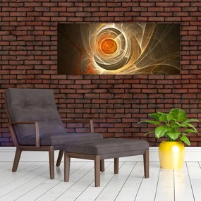 Obraz abstrakcie (120x50 cm)