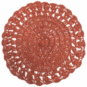 Papierové prestieranie 6 ks ø 38 cm Uncinetto – VDE Tivoli 1996