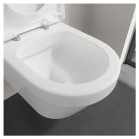 Villeroy & Boch Architectura - Závesné WC 530x370 mm, rimless, alpská biela 5684R001