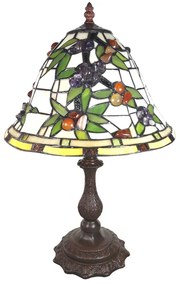 Vitrážová lampa Tiffany 31*47 JEWEL