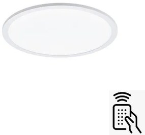 Eglo 98208 SARSINA-A Predsadené stropné svietidlo LED 19,5W 2765K biela + diaľkový ovládač