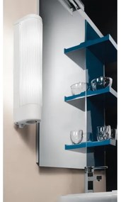 Eglo 94987 - Nástenné svietidlo BARI 1 2xE14/40W/230V