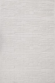 Koberec Agnella Morphic Rifts H svetlosivý