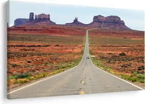 Obraz - U.S. Route 163 (90x60 cm)