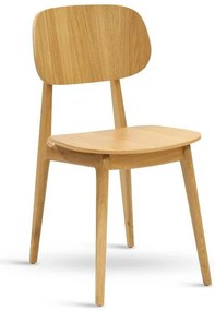 Stima stolička BUNNY černá Vyberte odtieň ->: Dub