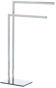 WENKO 18563100 - Stojan na uteráky RECCO 48x80,5 cm lesklý chróm