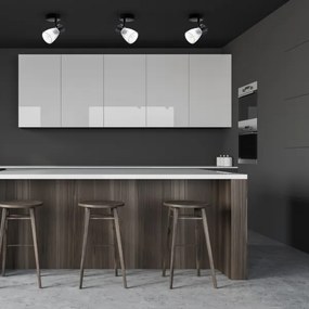 Bodové svietidlo BEST 1xE14/40W/230V čierna