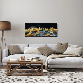 Obraz - Zlaté hory (120x50 cm)