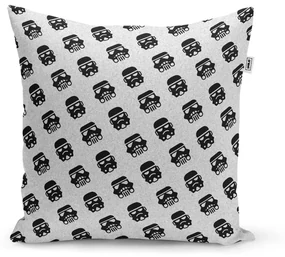 Sablio Vankúš Star Wars Stormtrooper Pattern šikmý - 60x60 cm