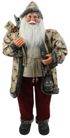 Dekorácia Santa Claus Hnedý 115cm