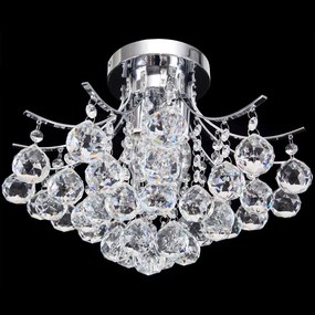 Toolight - Stropné svietidlo 3xE14 APP784-3C, chrómová, OSW-05035