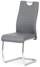 Jedálenská stolička Darren-418 GREY (sivá). Vlastná spoľahlivá doprava až k Vám domov. 1120448