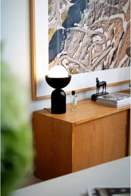 Osram - Stolná lampa DECOR BOWL 1xE14/25W/230V čierna