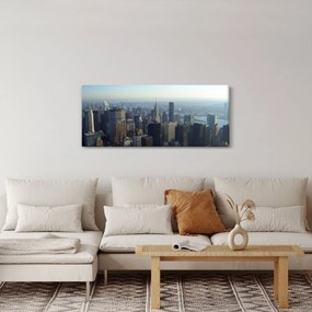 Obraz - Manhatten vo dne (120x50 cm)