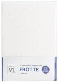 FROTÉ PRESTIERADLO 180X200 CM, VÝŠKA 20 CM KRÉMOVÉ