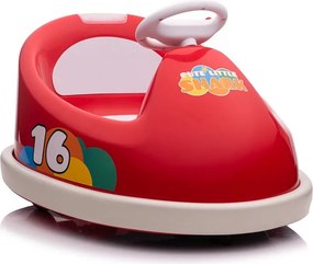 LEAN CARS XMX621 Červené batériové vozidlo