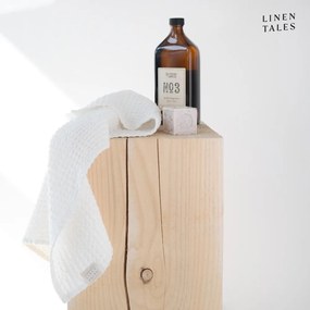 Biele uteráky a osušky v súprave 3 ks Honeycomb - Linen Tales