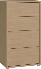 XXXLutz KOMODA, farba duba, 55/99/35 cm Carryhome - Online Only spálne - 000687018397