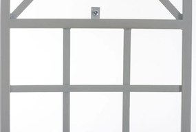 Mriežka na popínavé rastliny Trigo - 198 x 40 cm - Biela