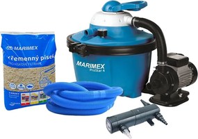 Marimex | Piesková filtrácia ProStar 4 + piesok + UV lampa + hadice | 19900007